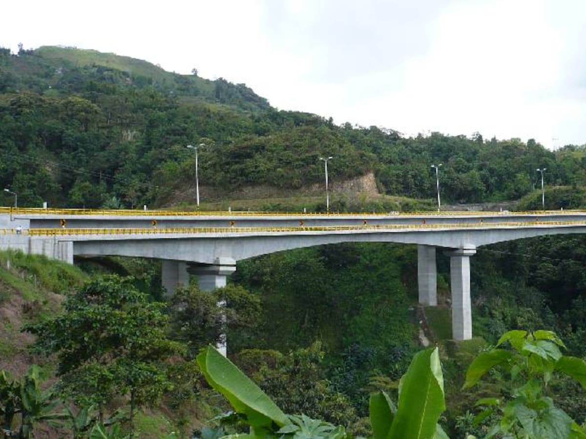 En primera instancia ordenan la construcción de pasos de fauna en la Autopista del Café