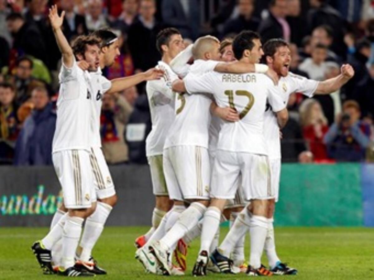 El Real Madrid establece un nuevo récord histórico de goles en Liga (109)
