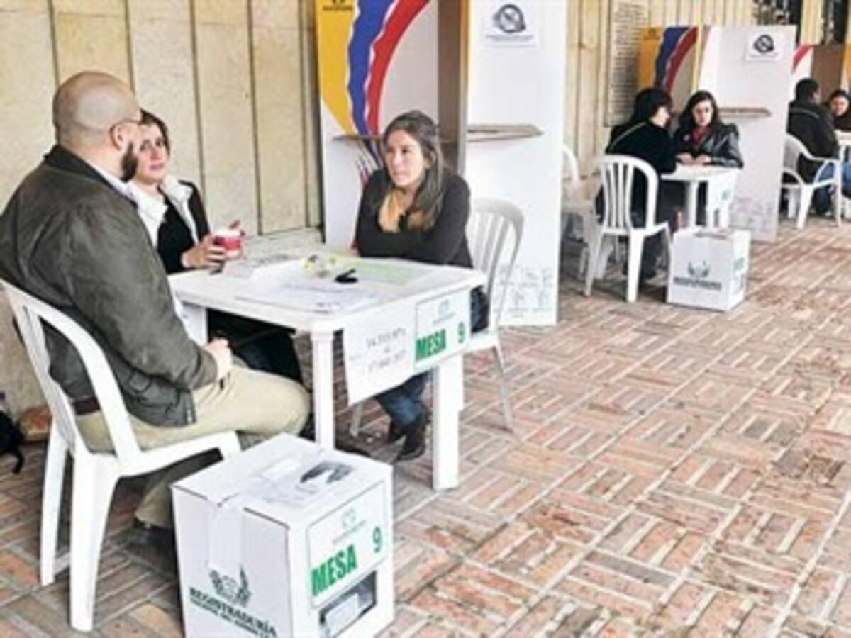 Propuesta de los Verdes para elegir senadores por departamentos