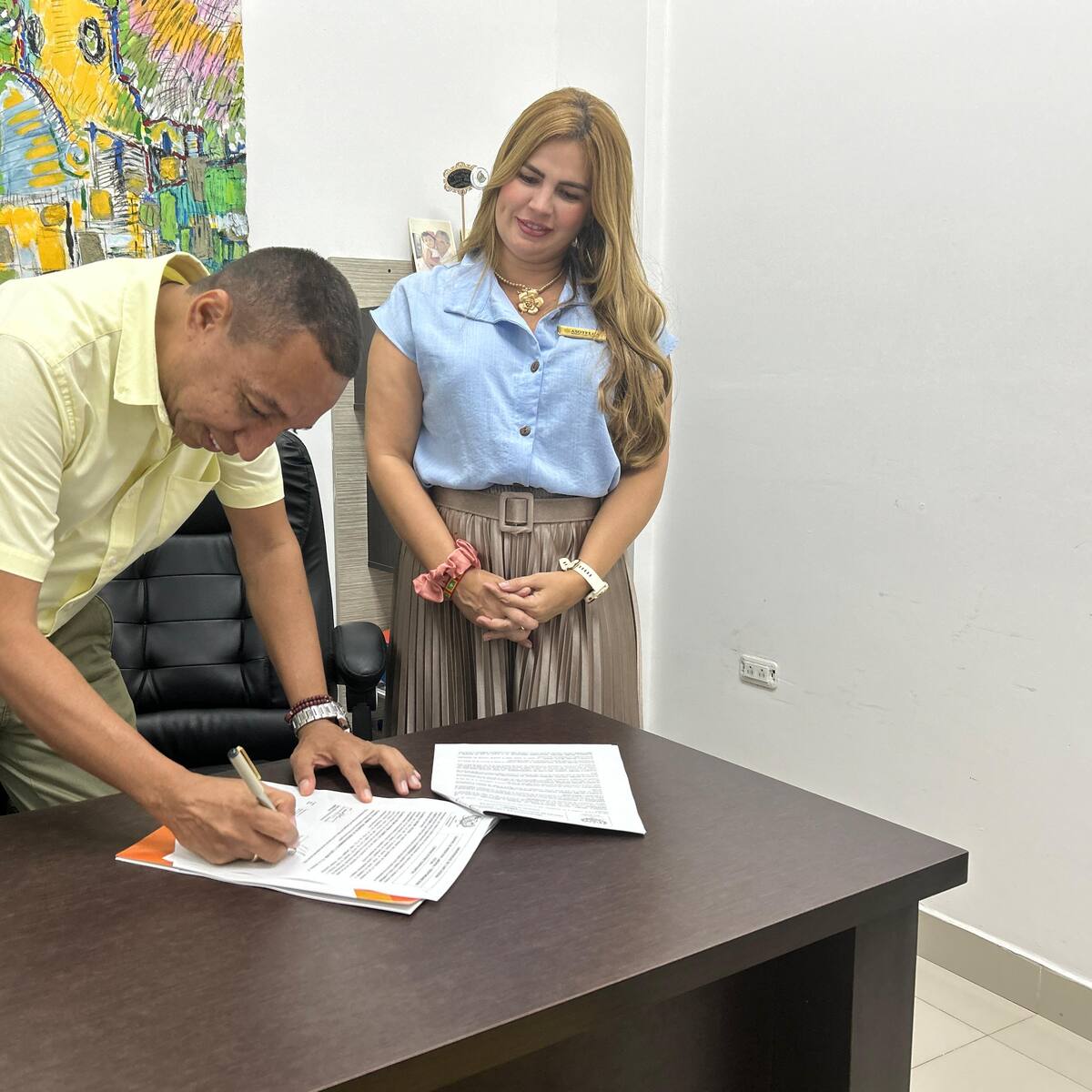 Universidad de Cartagena firma convenio con ASOTELCA