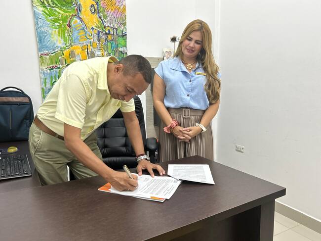 Universidad de Cartagena firma convenio con ASOTELCA