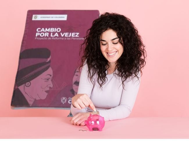 Si usted gana menos de $3.274.050 pesos en 2025 así tendrán que cotizar a pensión: Reforma explicada