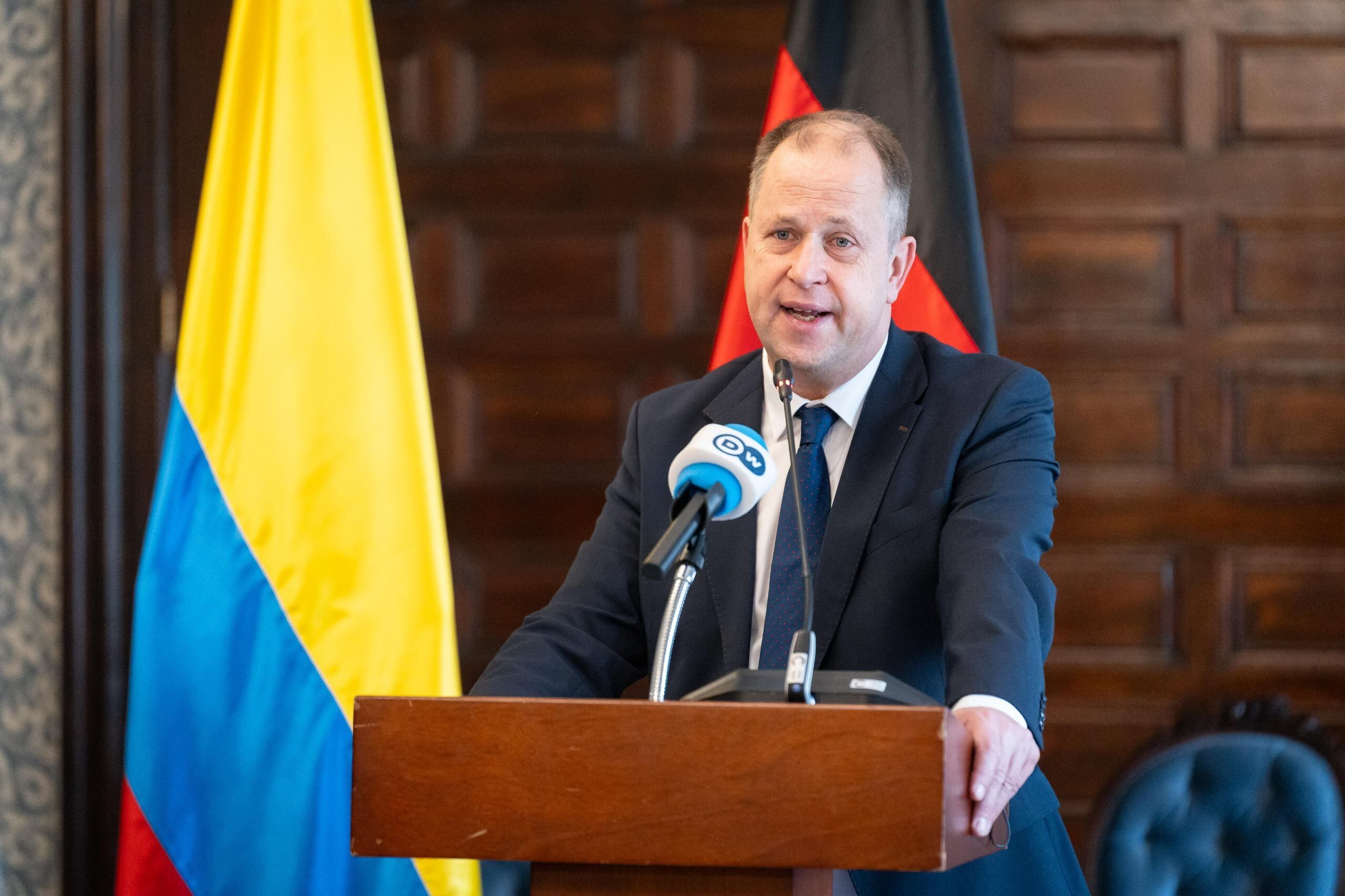 Alto Comisionado del Gobierno Federal de Alemania para Asuntos de Migración Joachim Stamp. Foto: Cancillería