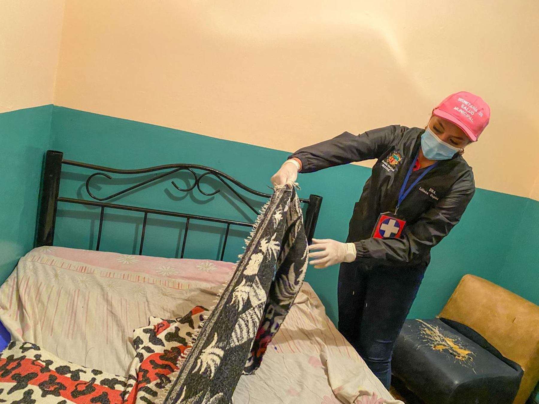 Visita de inspección a residencias en Ibagué