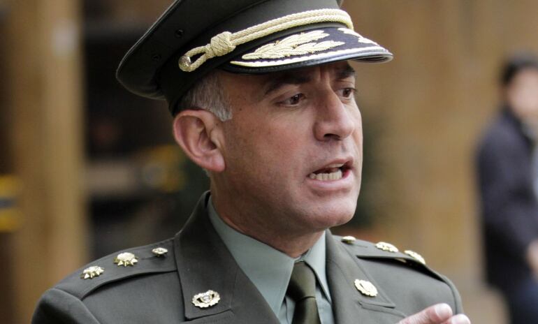 Luis Eduardo Martínez, general (r) de la Policía Nacional. 