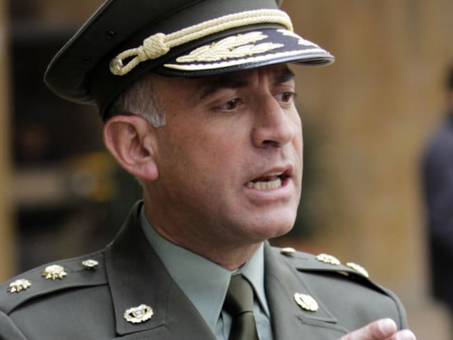Luis Eduardo Martínez, general (r) de la Policía Nacional. 