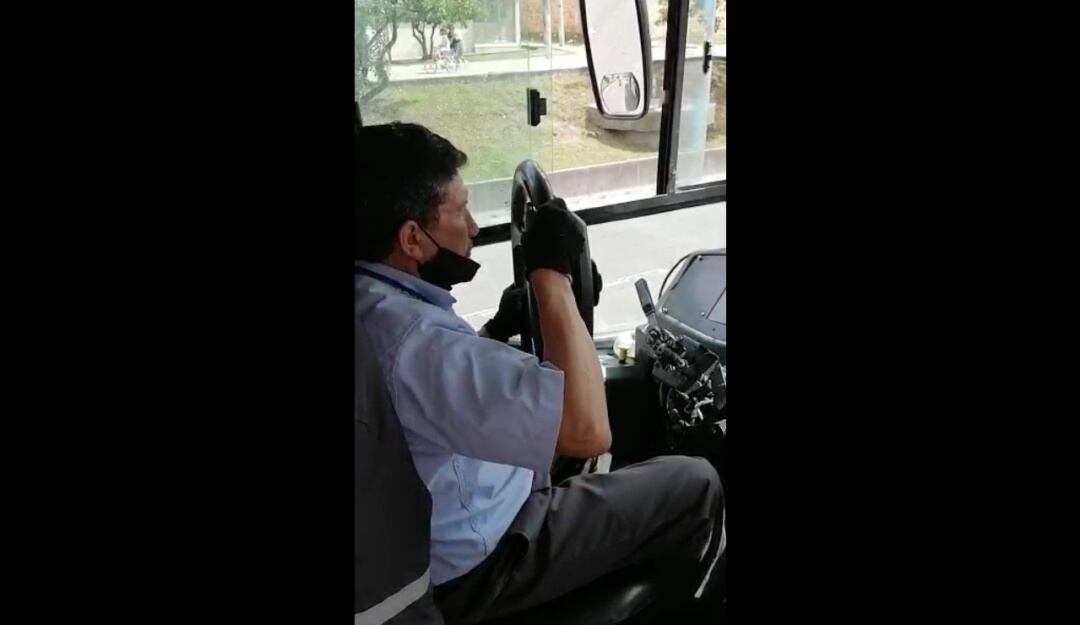 Denuncia mal estado Transmilenio 