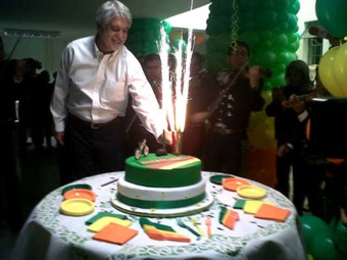 'Bienvenidos los conservadores': Enrique Peñalosa