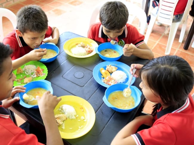 Alimentación escolar en Cúcuta 