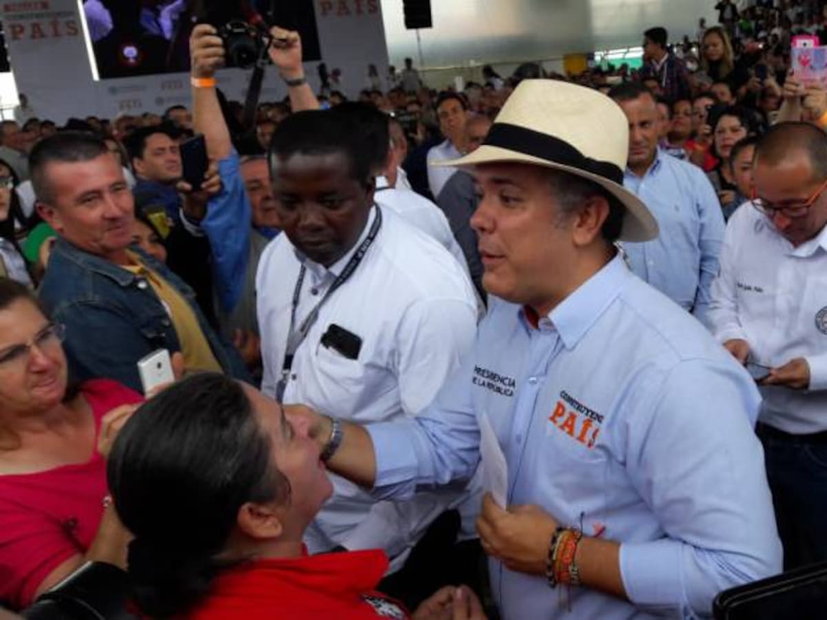 Duque calificó como 'cobarde' al Eln por secuestro de una joven en Chocó