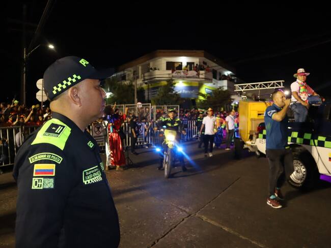 2.000 policías vigilarán el Carnaval de Barranquilla