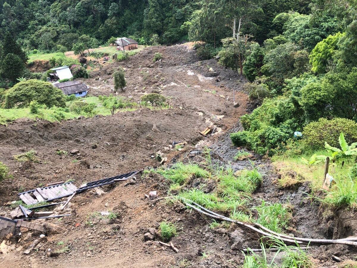 Piden intervención del Gobierno Nacional tras emergencias por las lluvias en Antioquia