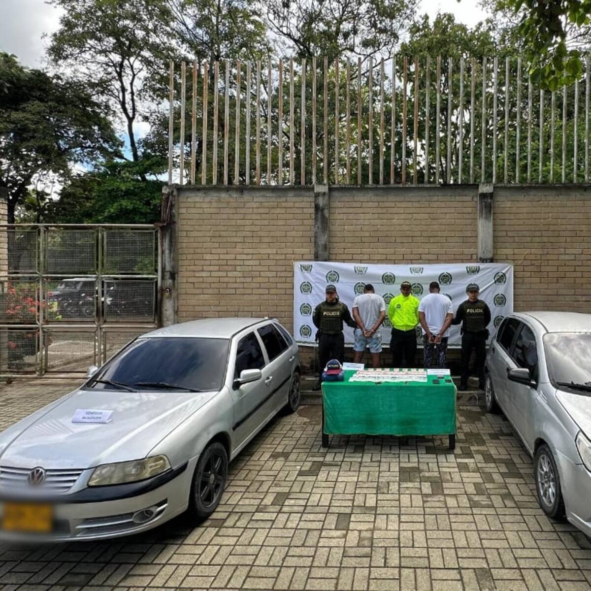 Fleteo: capturados dos hombres que se habían robado 30 millones de pesos
