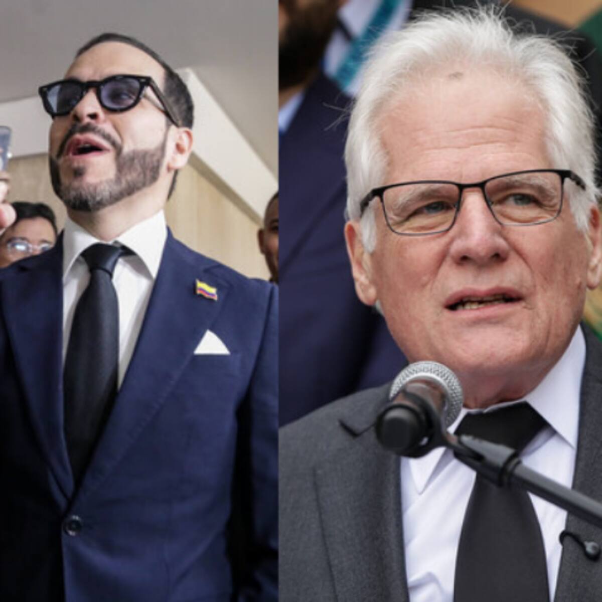 Abelardo De la Espriella y Miguel Uribe, los números más altos en la derecha: encuesta de CNC