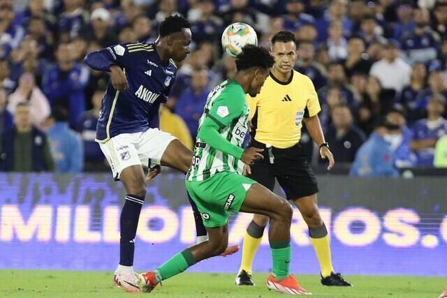 Millonarios enfrenta a Atlético Nacional/ Colprensa