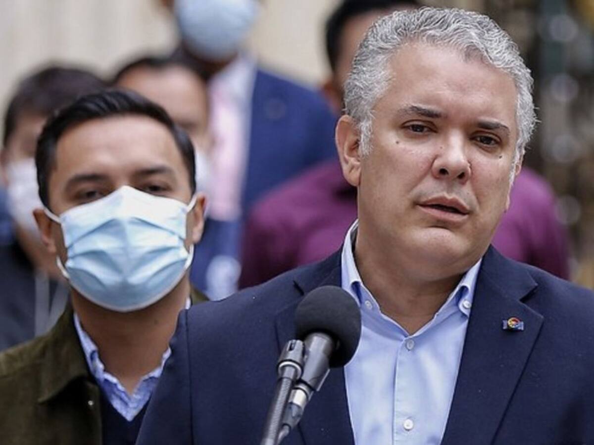 Nuestro país marca un hito al mundo, es un triunfo de la democracia: Duque