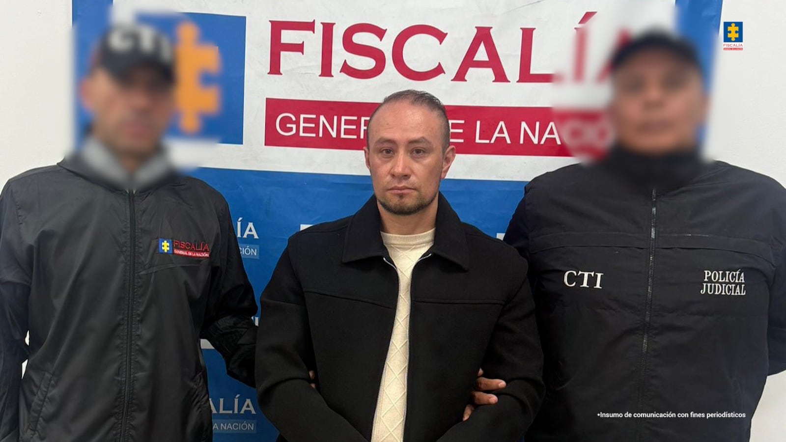 Juez impuso una medida de aseguramiento con detención domiciliaria contra Óscar Javier Suárez Sotomonte, por el presunto abuso sexual de una mujer. Esta medida es temporal. Foto: Fiscalía.