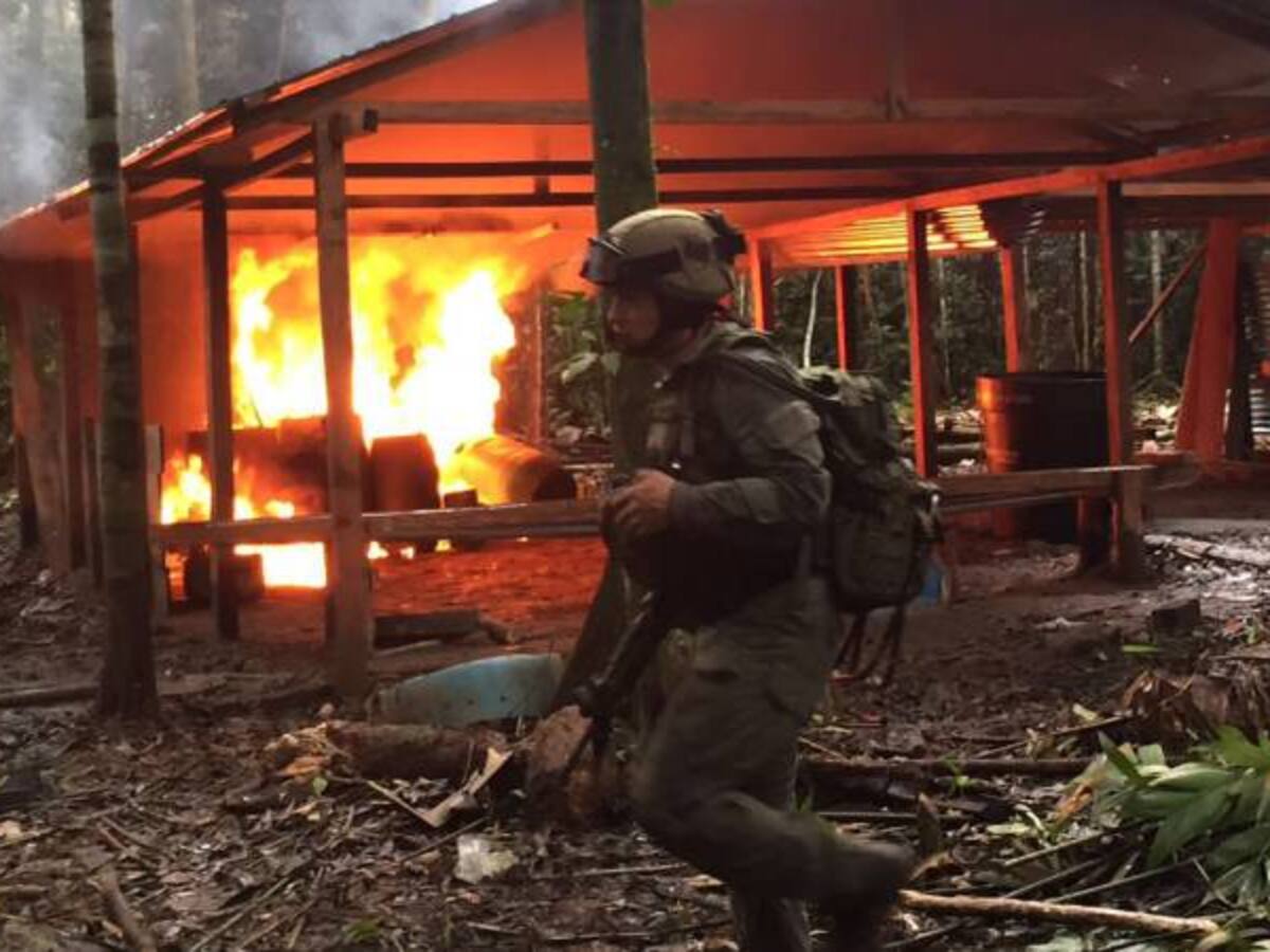 Golpe al negocio de drogas del Frente Primero de las Farc