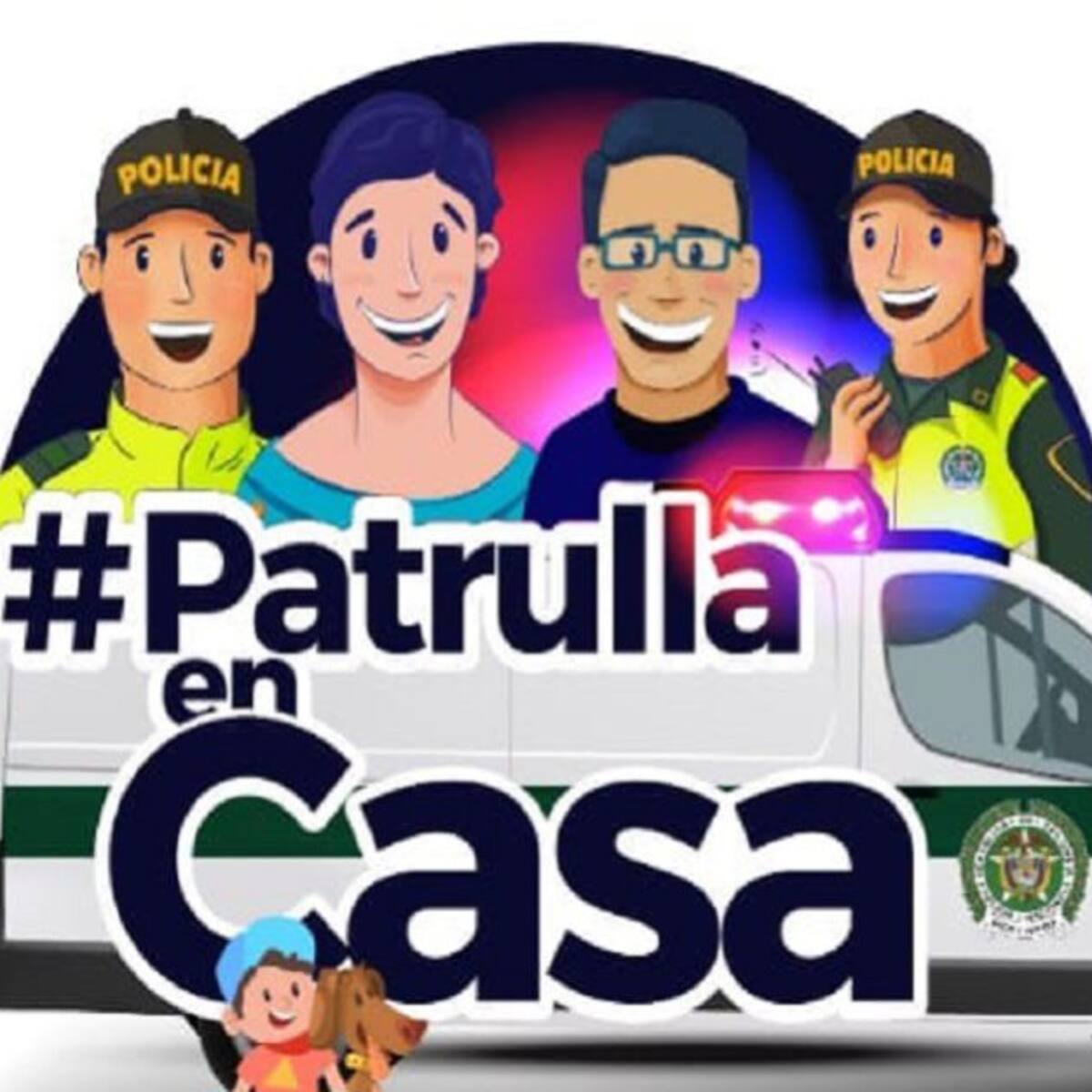 Conozca en qué consiste la Patrulla en Casa