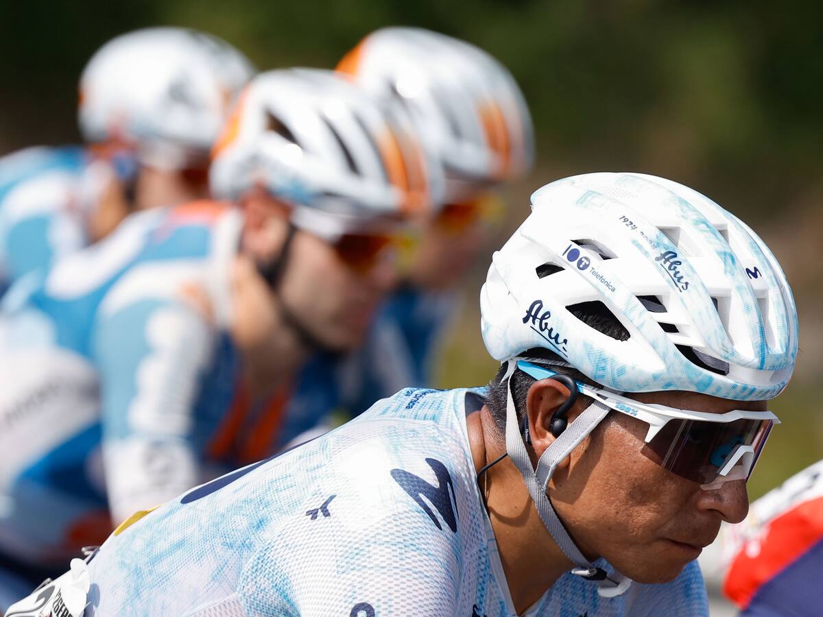 Última etapa de la Vuelta a España: hora de salida de los colombianos en la contrarreloj