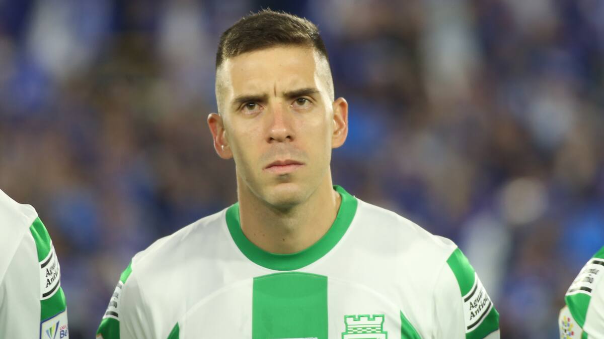 Alarmas en Atlético Nacional por la lesión de Felipe Aguirre en el clásico ante Medellín