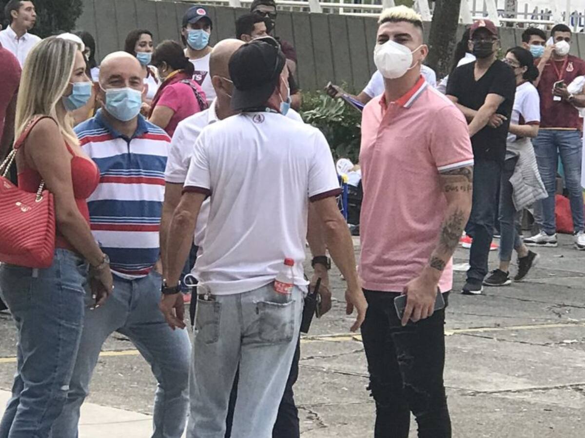 El goleador del Tolima para el 2022 se hace presente en la final