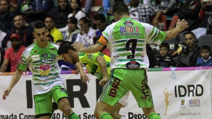 Inicia la VIII Copa Hero Masculina de Microfútbol