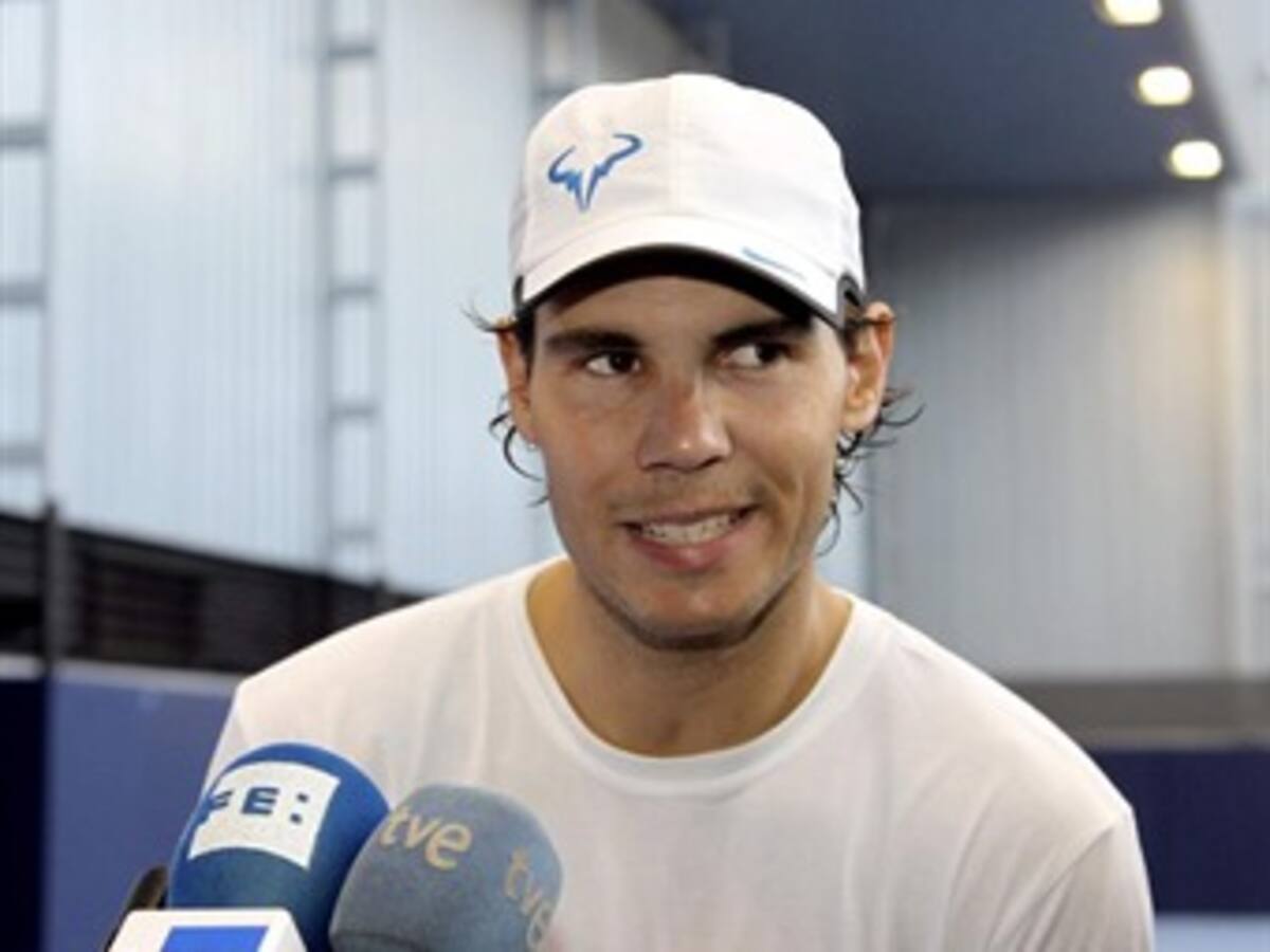 Nadal: 'Estoy seguro de que pronto recuperaré mi nivel'