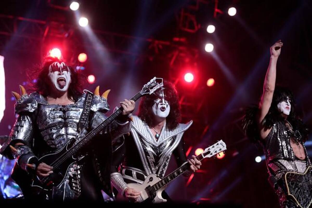 El concierto de la famosa banda de rock se llevó a cabo en el estadio El Campín