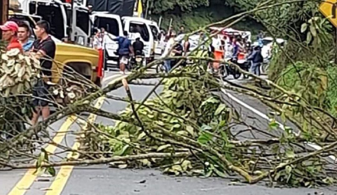 Ya se cumplen en el Valle del Cauca 23 días de paro.