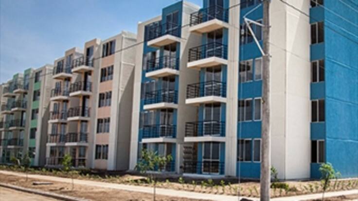 Gobierno nacional entrega nuevas viviendas gratis en Valledupar