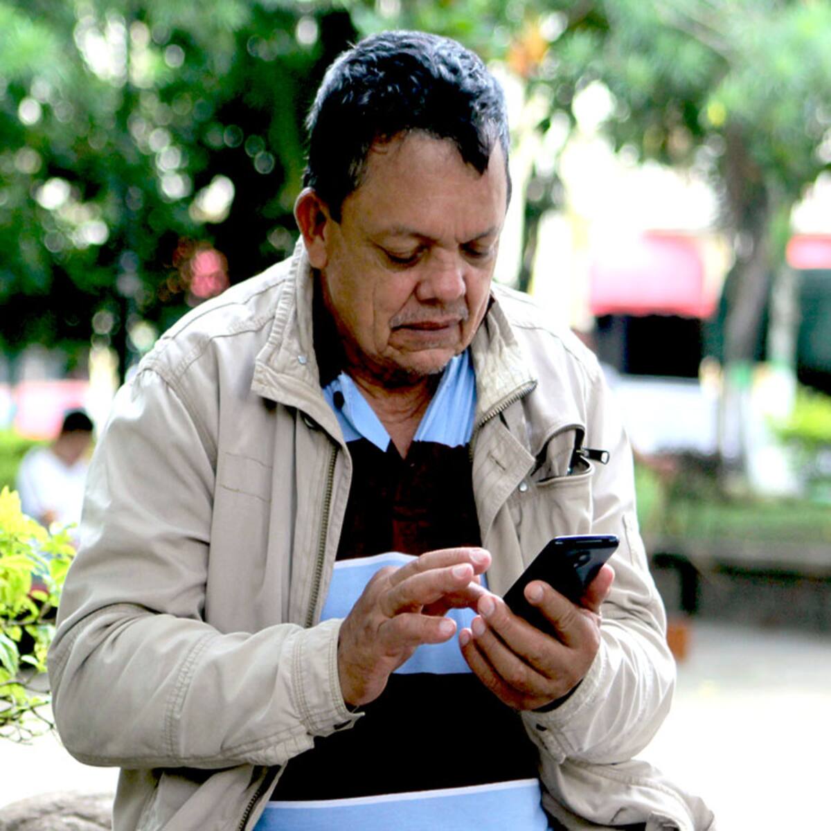 El lotero cantante de El Socorro