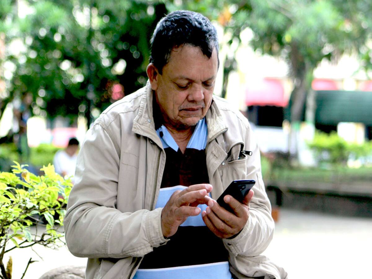 El lotero cantante de El Socorro