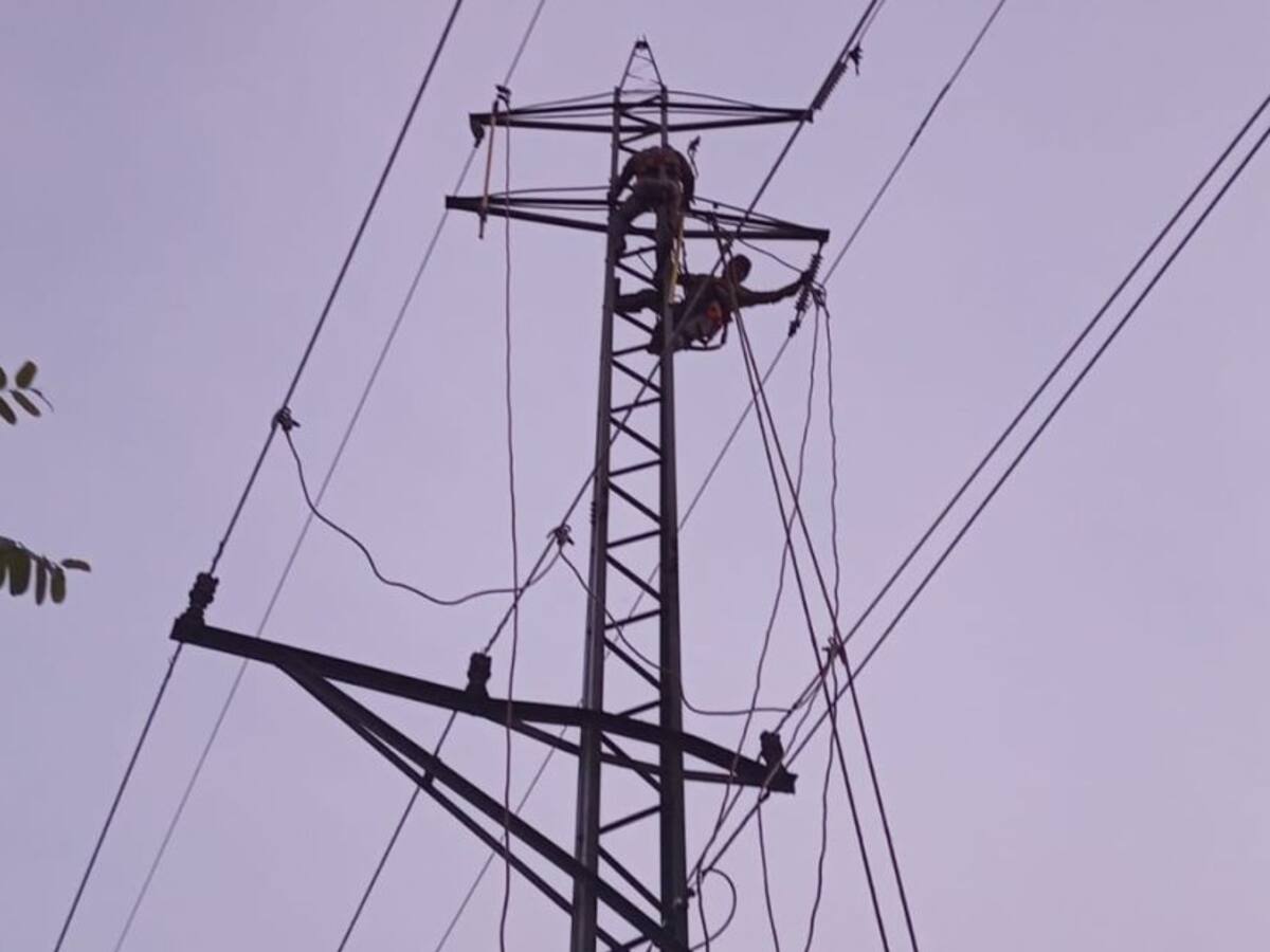 Corte de energía en Arjona y Turbaco es por robo de cables: Afinia