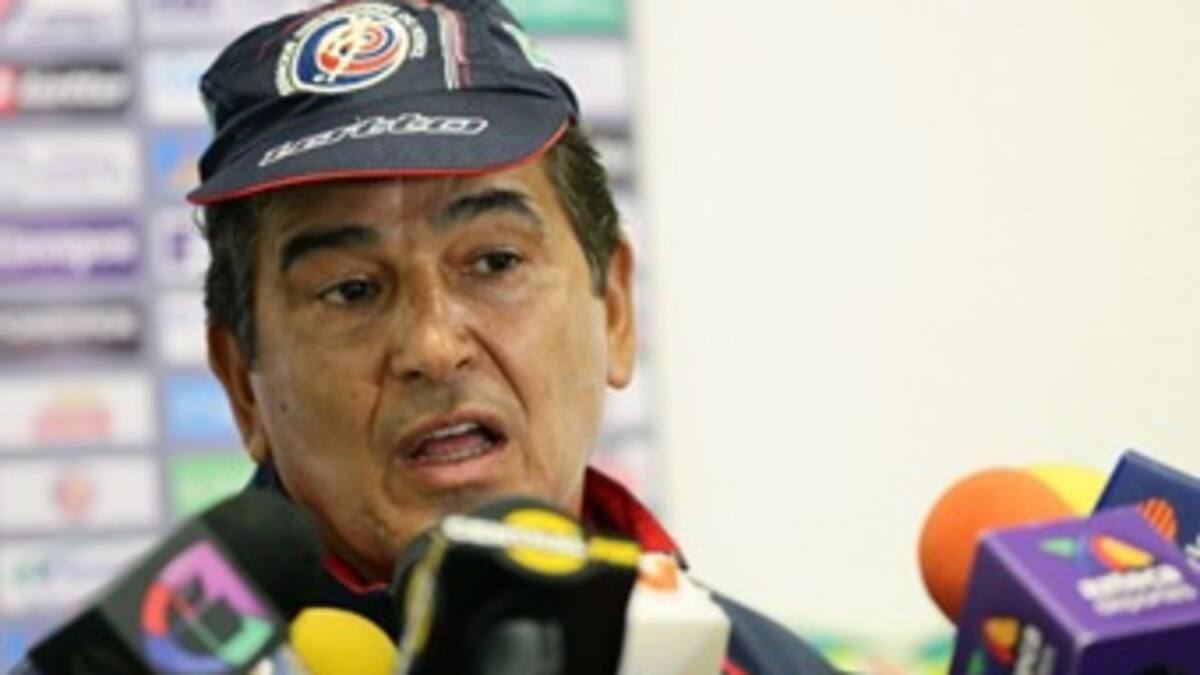 Jorge Luis Pinto: "Estoy feliz, ir al Mundial es el sueño de toda mi vida"