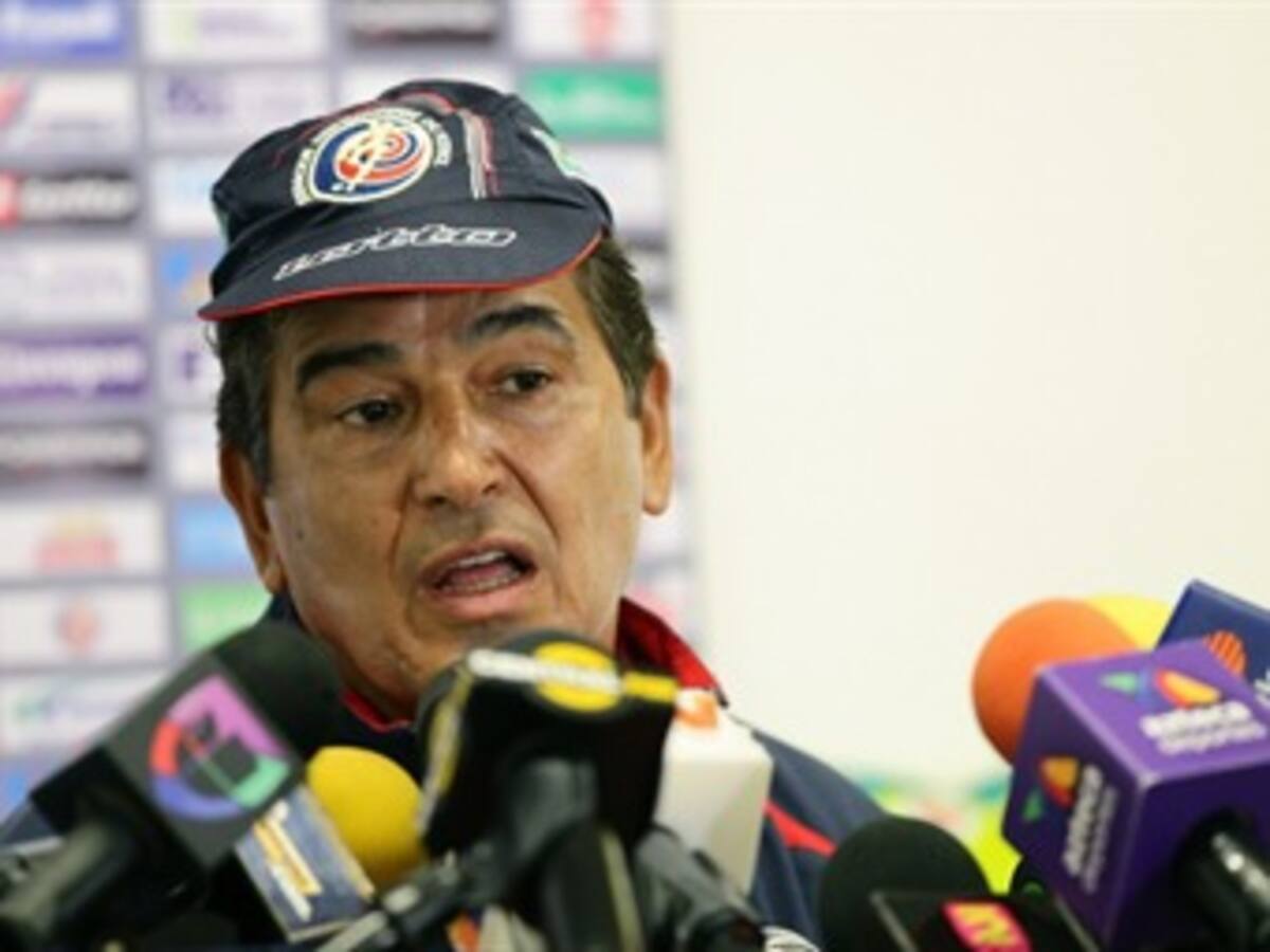 Jorge Luis Pinto: "Estoy feliz, ir al Mundial es el sueño de toda mi vida"