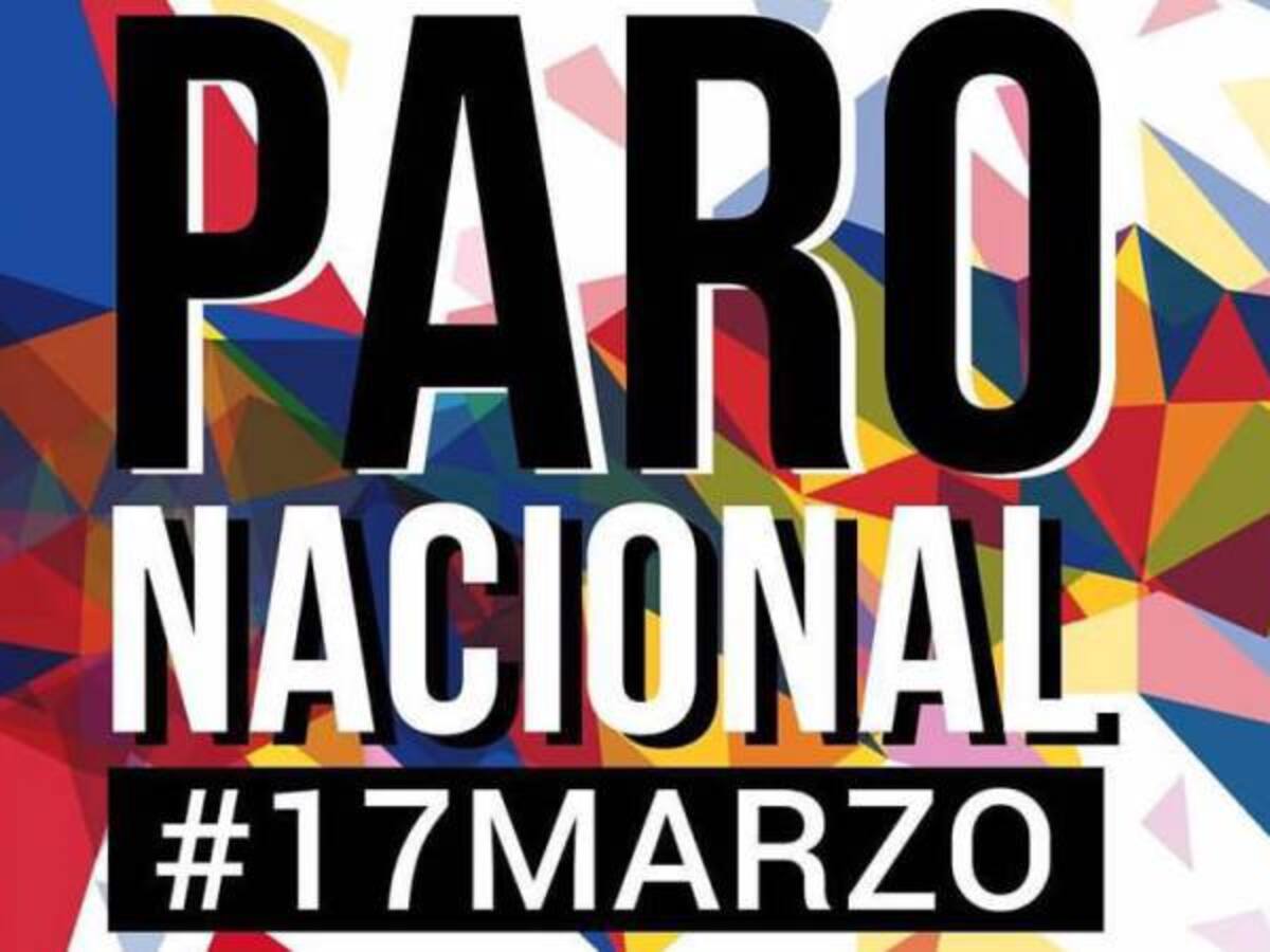 Caldas participará del paro nacional