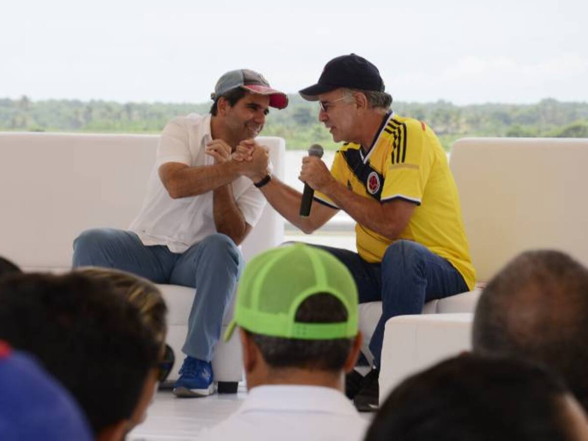 Alcaldía y gobernación firman convenio que abre nueva ventana al río