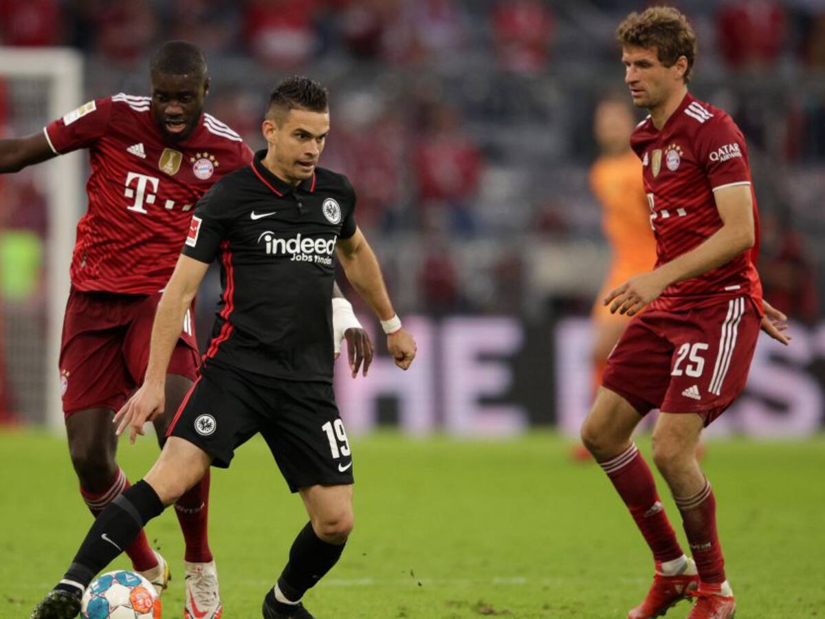 El Frankfurt y Borré logran un triunfazo en casa del Bayern Múnich