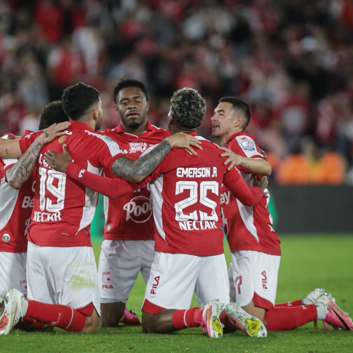 Santa Fe 1-0 Tolima por la fecha 10 de la Liga Colombiana 2026-2: resumen del partido