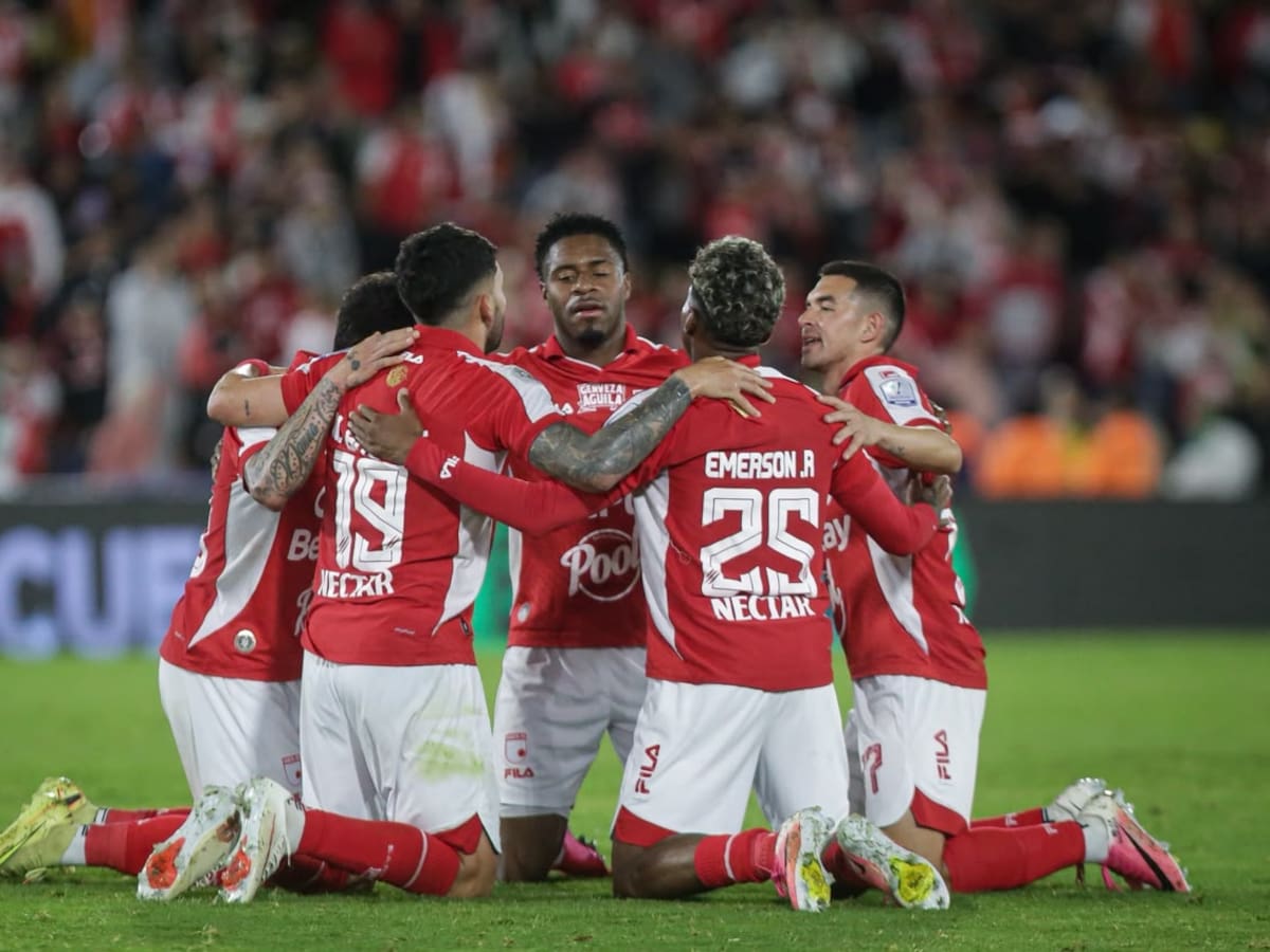 Santa Fe 1-0 Tolima por la fecha 10 de la Liga Colombiana 2026-2: resumen del partido