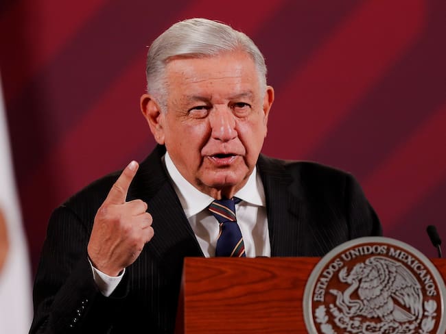 Andrés Manuel López Obrador, presidente de México. Foto: EFE