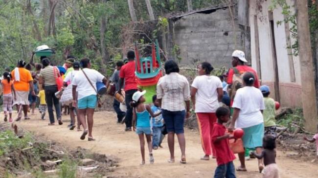 Desplazados