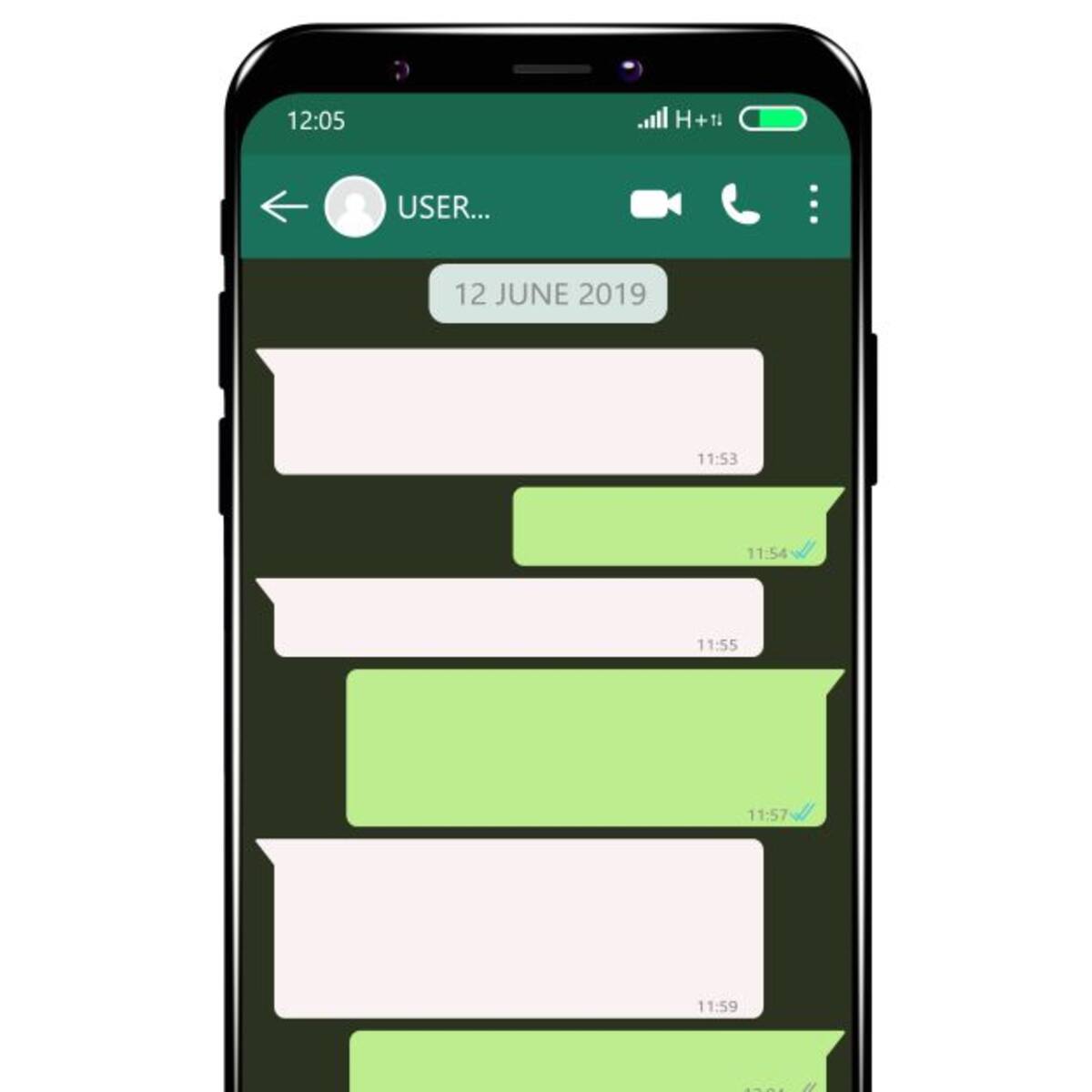 Vuelven los mensajes de WhatsApp que bloquean la aplicación
