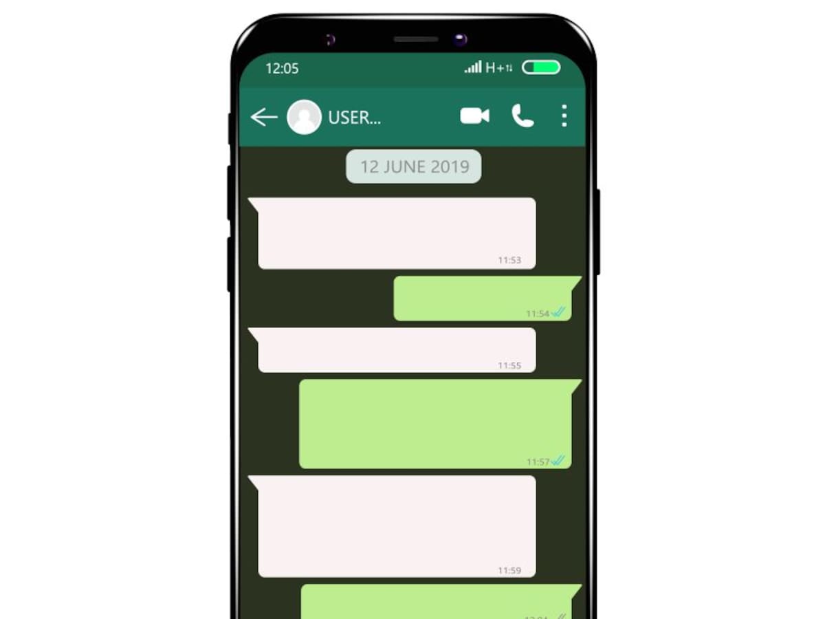 Vuelven los mensajes de WhatsApp que bloquean la aplicación