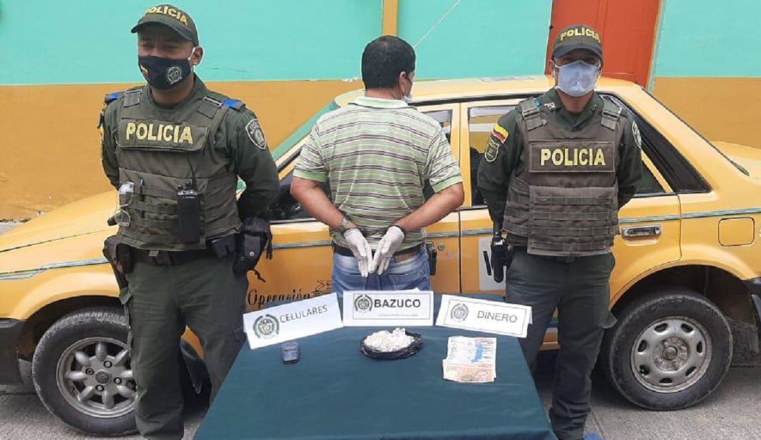 Captura en Aguadas, Caldas