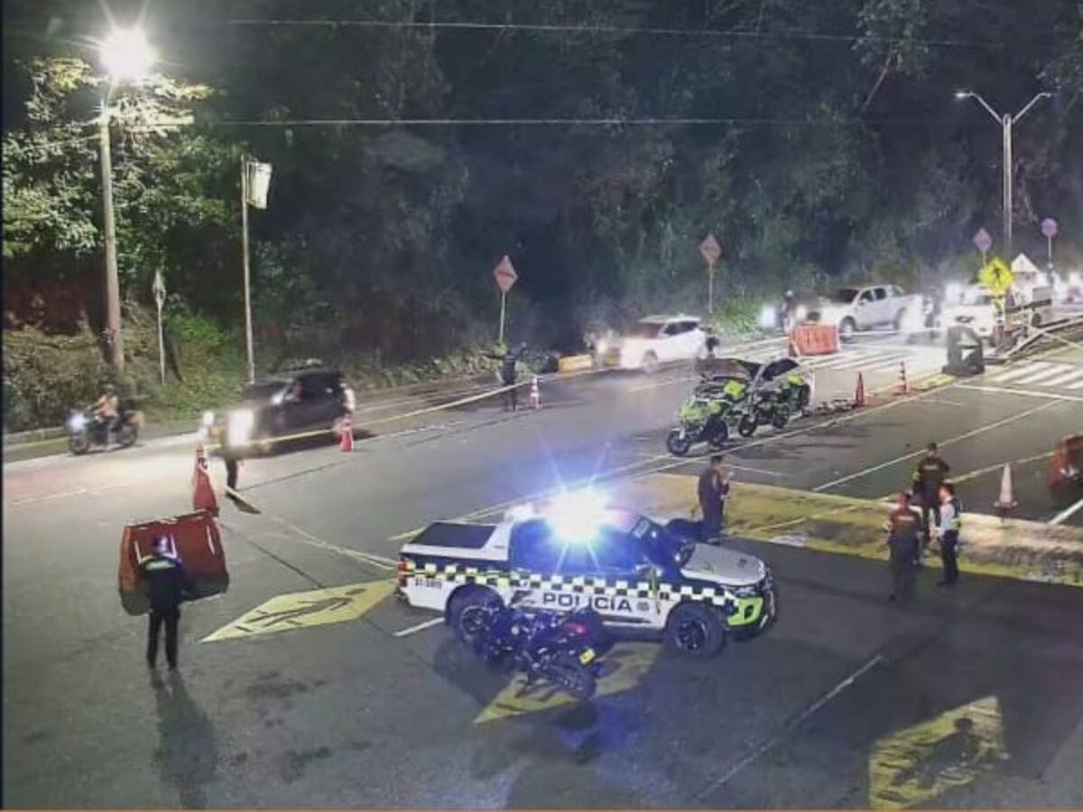 Reportan una explosión en el peaje de Copacabana en autopista Medellín- Bogotá