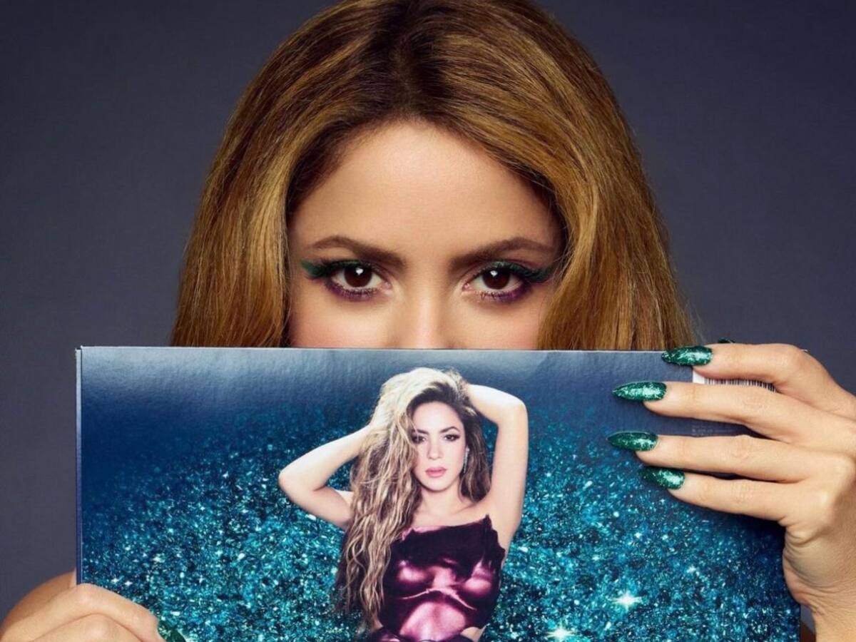Shakira reveló la lista completa de las canciones que harán parte de su nuevo álbum