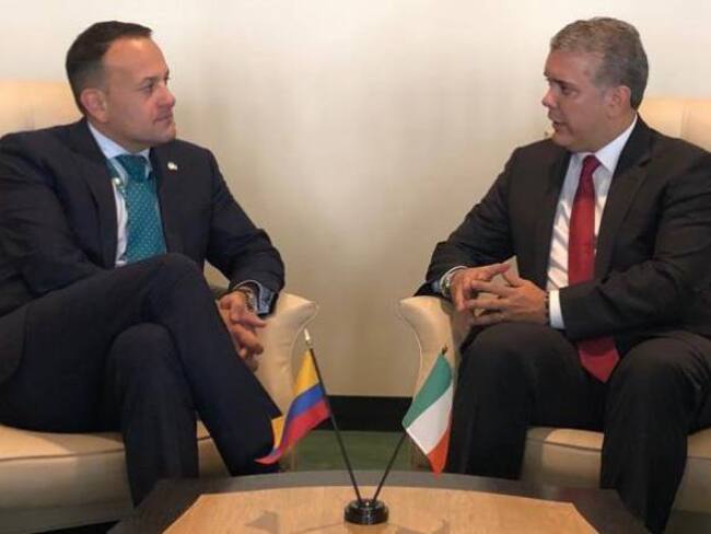 Irlanda abrirá &quot;muy pronto&quot; una embajada en Colombia, dice presidente Duque