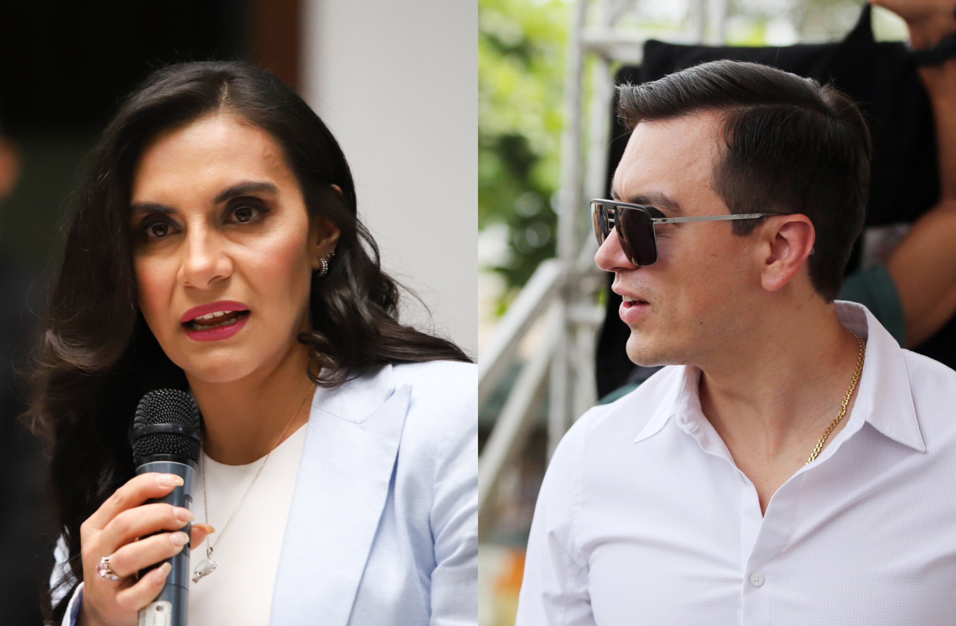 Daniel Noboa y Veronica Abad FOTOS: Getty Images.